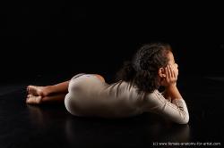 Laying reference poses Elissa